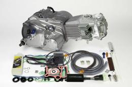 スーパーヘッド4V+Rコンプリートエンジン138cc(セカンダリー)(湿式/油圧式)