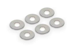 プレーンワッシャ 6MM(特寸)(6個)