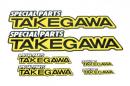 SPECIAL PARTS TAKEGAWAステッカーセット