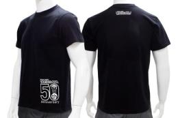 50周年記念Tシャツ(Bデザイン)ブラック/XLサイズ