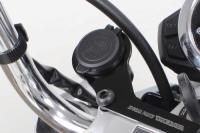 USBチャージャー(シガーソケットタイプ)ステーセット