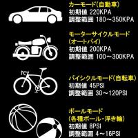 eエアーポンプ(電動式エアーポンプ)